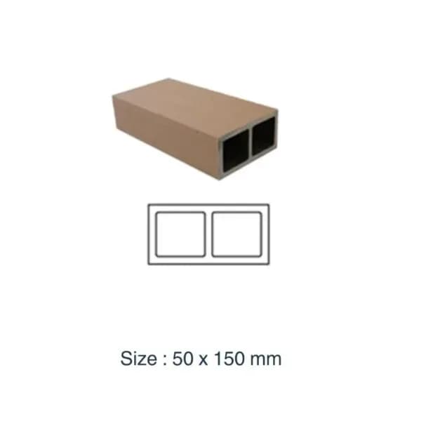 WPC Screen Partition 50X150