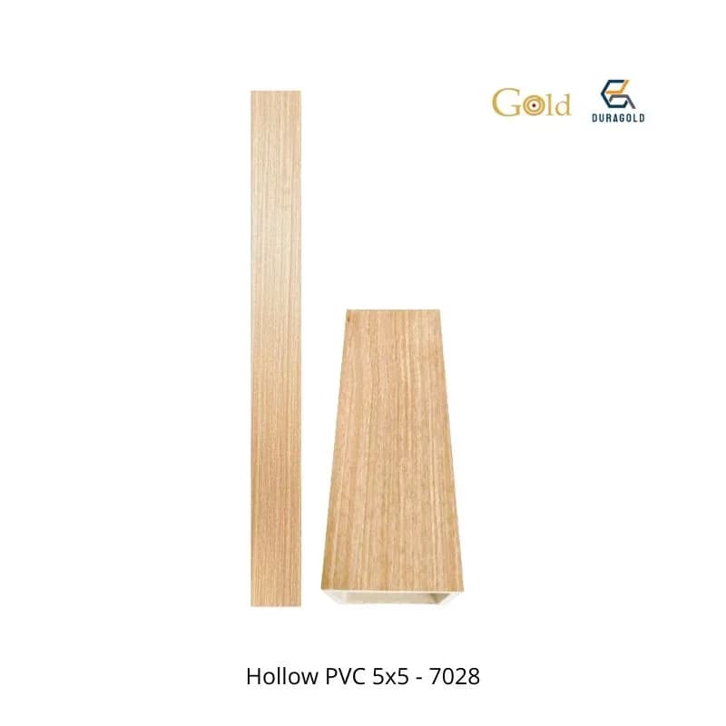 Hollow PVC 5×5 - 7028