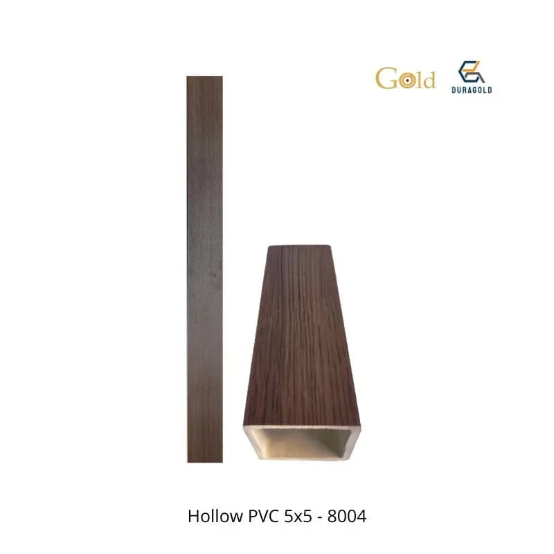 Hollow PVC 5×5 - 8004