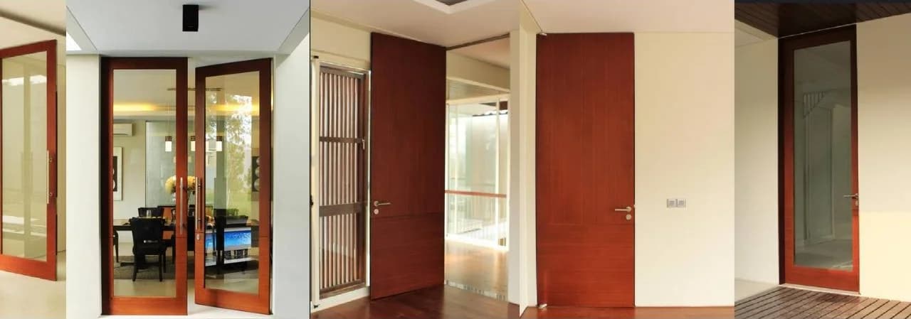 Wood Door